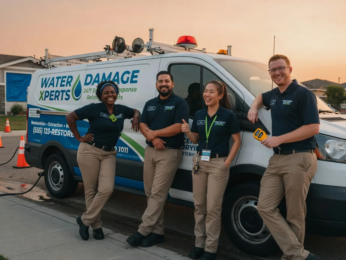 Water Damage Repair company in Stevensville, VA